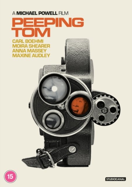 Peeping Tom - Michael Powell - Film - Studio Canal (Optimum) - 5055201847256 - 29. januar 2024