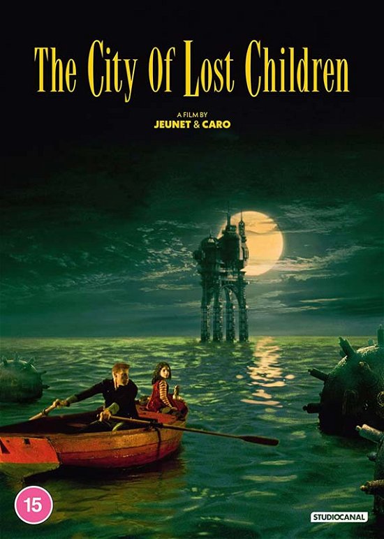 Cover for Marc Caro · The City of Lost Children (DVD) (2023)