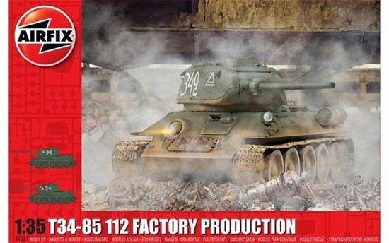 Cover for Airfix · T34-85 112 Factory Production (Toys)