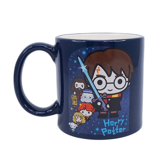 HARRY POTTER - Harry Kawaii - Mug Emboosed 350ml - Harry Potter: Half Moon Bay - Merchandise -  - 5055453493256 - 