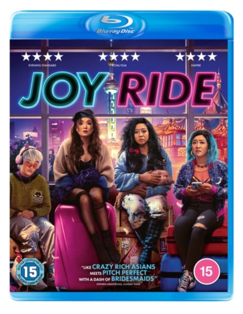 Joy Ride - Adele Lim - Film - Lionsgate - 5055761916256 - 23 oktober 2023