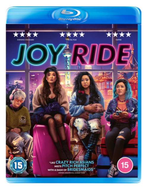 Adele Lim · Joy Ride (Blu-ray) (2023)