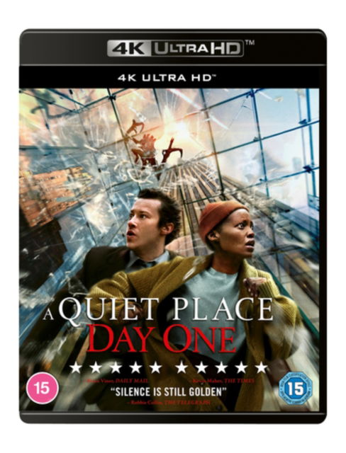 Cover for A Quiet Place Day One Uhd · A Quiet Place: Day One (Blu-ray) (2024)