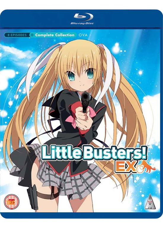 Cover for Little Busters Ex Ova Coll BD · Little Busters - Ex OVA Collection (Blu-ray) (2017)