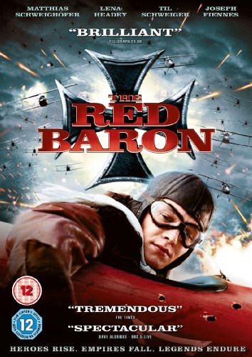 Cover for The Red Baron (DVD) (2009)