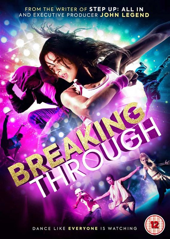 Cover for Breaking Through (DVD) (2018)