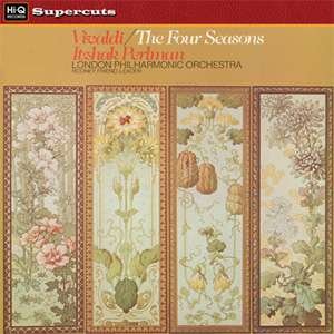 Cover for A. Vivaldi · Four Seasons (LP) (2012)