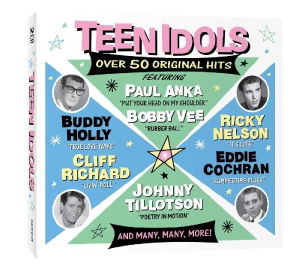 Teen Idols - V/A - Musiikki - ONE DAY MUSIC - 5060255181256 - torstai 9. kesäkuuta 2011