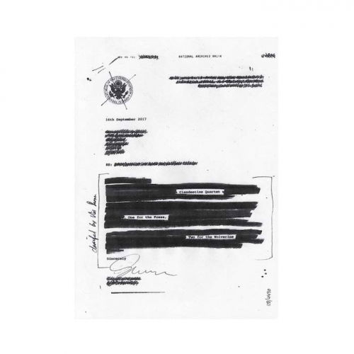 One For The Fossa. Two For The Wolverine - Clandestine Quartet - Musikk - THIRTY THREE THIRTY THREE - 5060446123256 - 4. oktober 2019