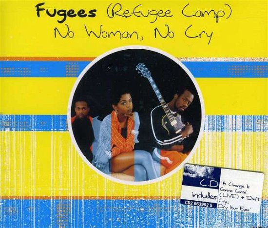 Cover for Fugees · Fugees - No Woman No Cry (CD) (2012)