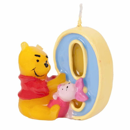 Candelina Numero 9 - Winnie The Pooh - Merchandise -  - 5201184082256 - 