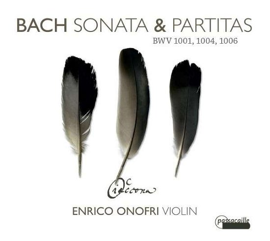 Cover for Johann Sebastian Bach · Sonata &amp; Partitas Bwv1001, 1004 &amp; 1006 (CD) (2017)