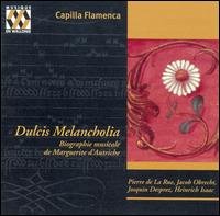 Cover for Capilla Flamenca / Snellings · Dulcis Melancholia (CD) (2010)