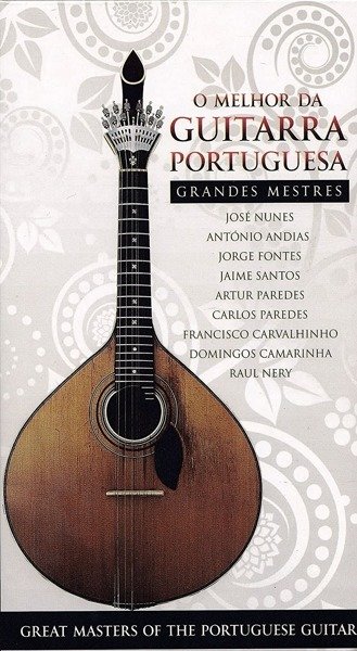 Cover for O Melhor Da Guitarra Portuguesa (recov.-Rest.-Rema (CD) [Remastered edition] (2020)