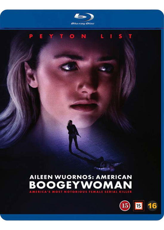 Cover for Peyton List · Aileen Wuornos: American Boogeywoman (Blu-Ray) (2021)