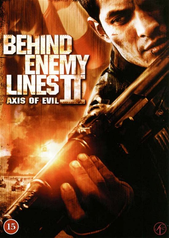 Cover for Behind Enemy Lines · Behind Enemy Lines 2 (DVD) (2007)
