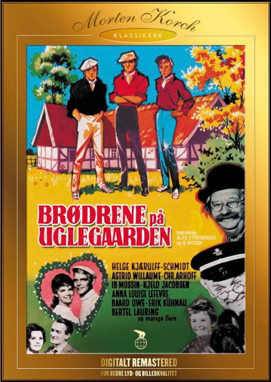 Brødrene På Uglegaarden - Morten Korch Klassiker - Films -  - 5708758702256 - 4 juin 2014