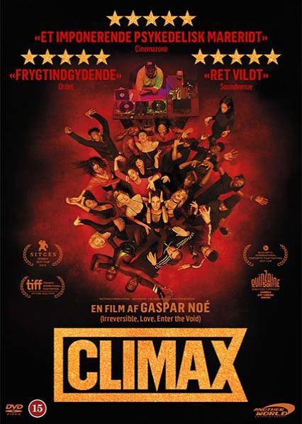 Climax -  - Filmes - AWE - 5709498018256 - 11 de março de 2019