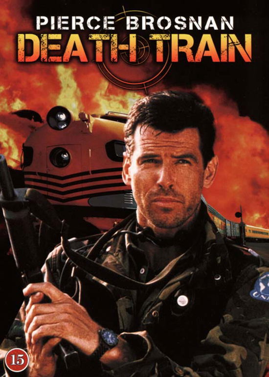 Cover for Death Train (1993) [DVD] (DVD) (2024)