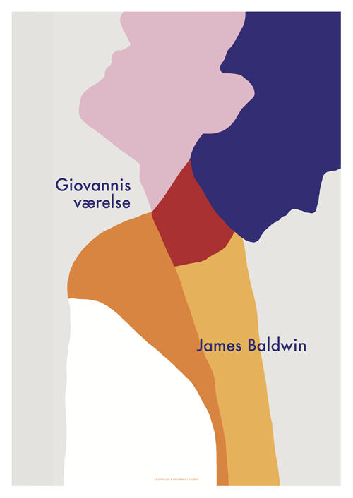 Cover for James Baldwin · Plakat, Giovannis værelse (Plakat) [1. utgave] (2019)