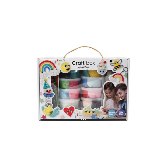 Cover for Creativ Company · Foam Clay &amp; Silk Clay (Toys)