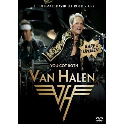 Cover for Van Halen · You Got Roth (DVD) (2013)