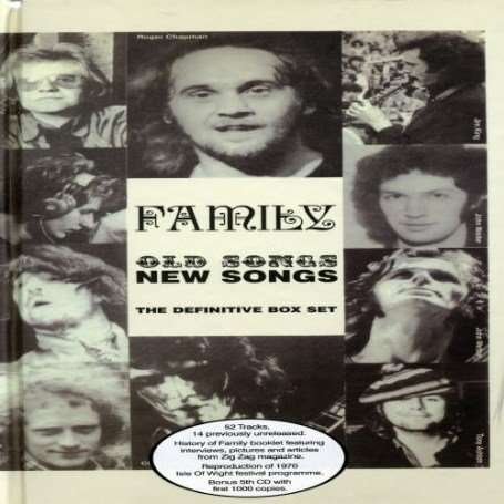 Cover for Family · Old Songs New Songs (CD) [Box set] (2008)