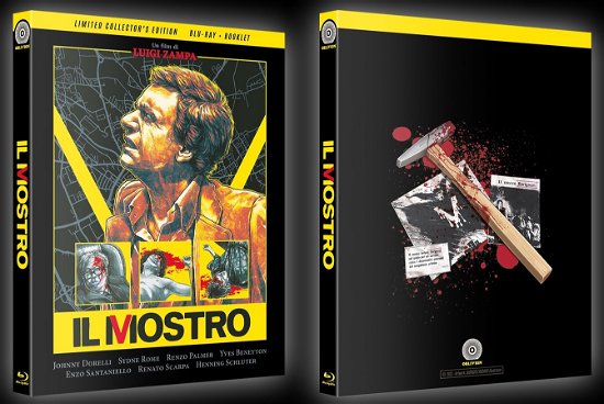 Mostro (Il) (Blu-ray) (2024)