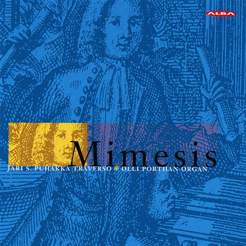 Cover for Bach,c.p.e. / Porthan,puhakka · Mimesis (CD) (1998)