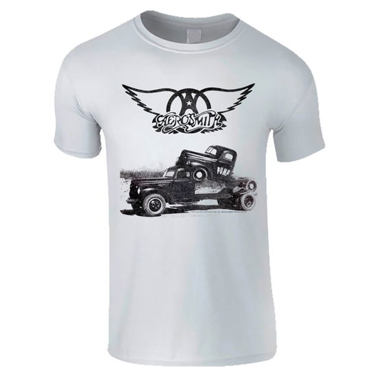 Pump - White - Aerosmith - Produtos - MERCHANDISE - 6430064813256 - 18 de março de 2019