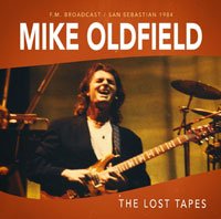 Cover for Mike Oldfield · The Lost Tapes (CD) (2020)