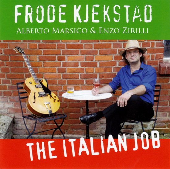 Cover for Frode Kjekstad · Italian Job (CD) (2013)