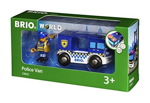 Cover for Brio · Brio - Politiebus (Leksaker)