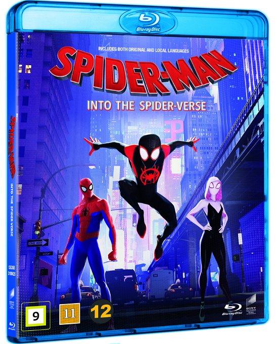 Cover for Spider-Man: Into the Spider-Verse (Blu-ray) (2019)