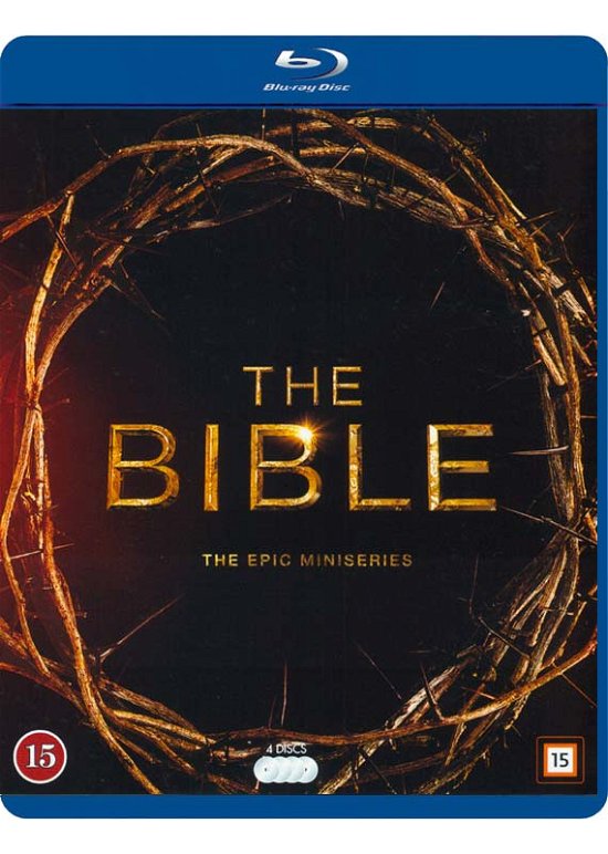 Cover for The Bible · Bible, The (TV) BD (Blu-ray) (2015)