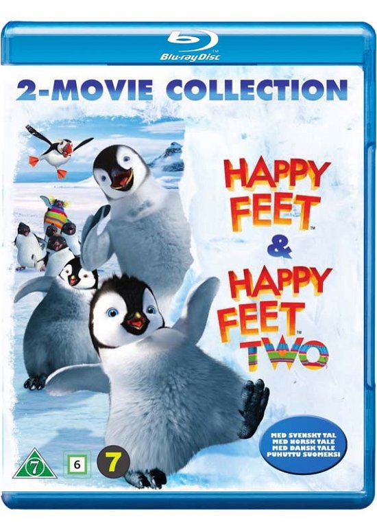 Happy Feet / Happy Feet Two - 2-Movie Collection - Film - WARNER - 7340112739256 - 11. september 2017