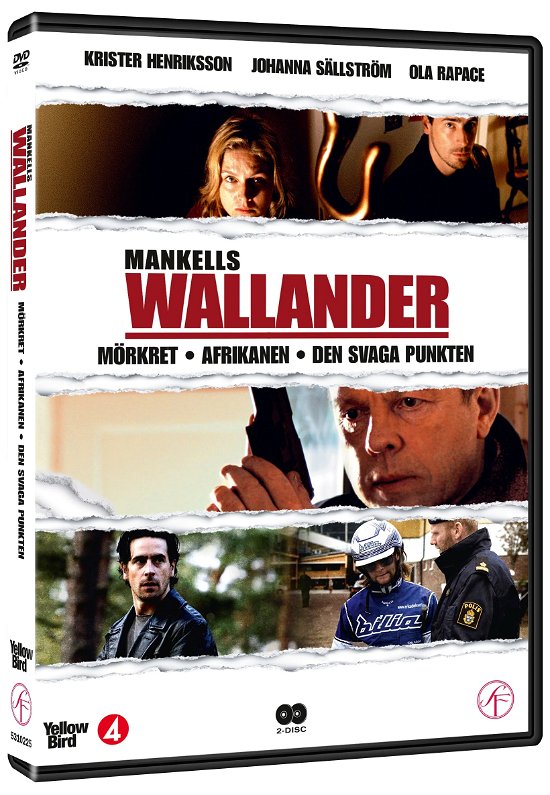 Cover for Wallander Vol 2 (DVD) (2013)