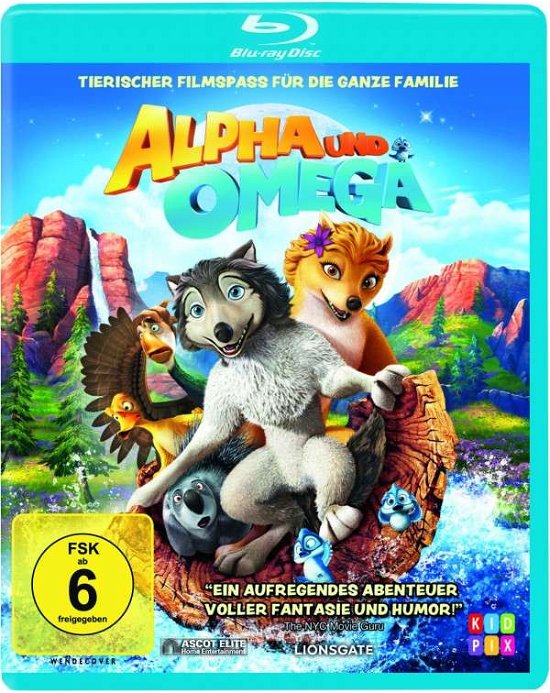 Cover for Alpha Und Omega-blu-ray Disc (Blu-ray) (2012)