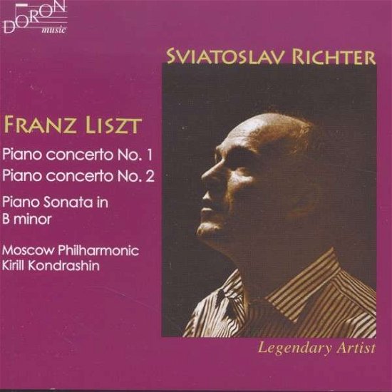 Cover for Sviatoslav Richter · Spielt Liszt (CD) (2013)