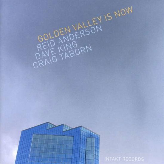 Cover for Reid Anderson · Golden Valley Is Now (CD) (2019)