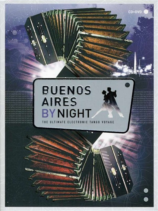 Cover for Varios Interpretes · Buenos Aires by Night (DVD/CD) (2010)