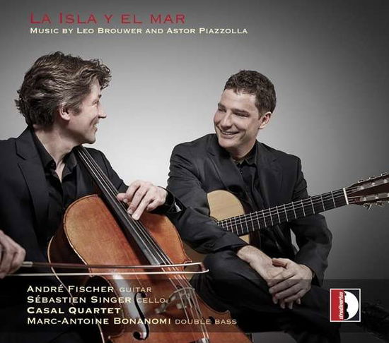 Cover for Brouwer / Fischer / Bonanomi · Isla &amp; El Mar (CD) (2019)
