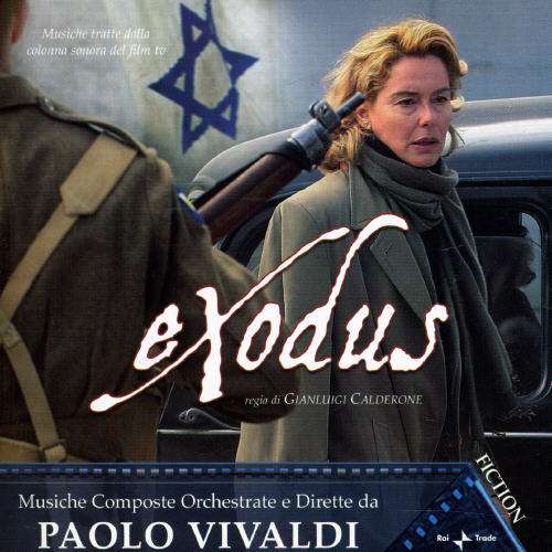 Cover for Paolo Vivaldi · Exodus (ada's Dream) (CD) (2007)