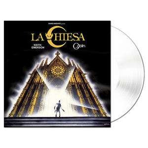 La Chiesa / O.s.t. - Keith Emerson - Music - AMS - 8016158309256 - June 25, 2021