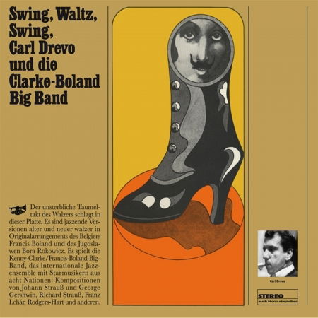 Cover for Carl Drewo · Swing Waltz Swing (CD) (2008)