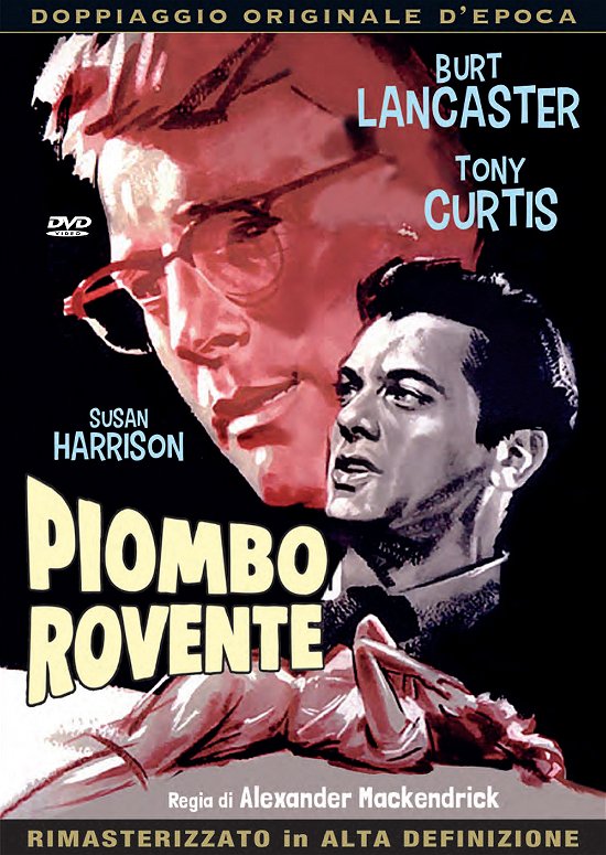 Cover for Burt Lancaster · Piombo Rovente (DVD)