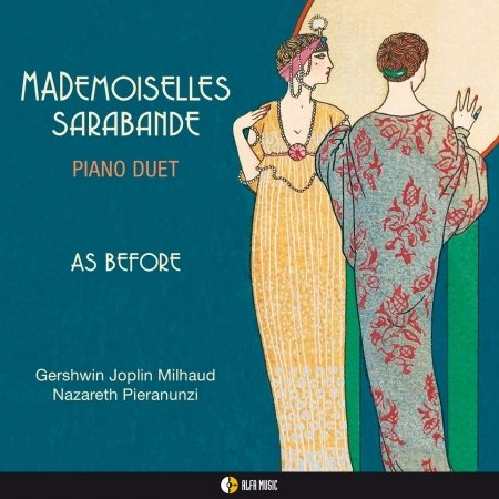 Mademoiselles Sarabande · As Before (CD) (2018)