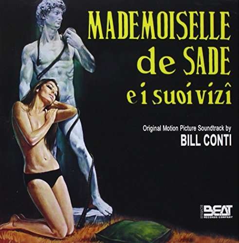 Cover for Mademoiselle De Sade E I Suo / O.s.t. (CD) (2012)