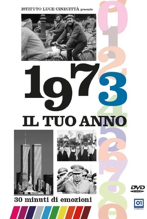 Cover for Tuo Anno (Il) · 1973 (DVD) (2018)