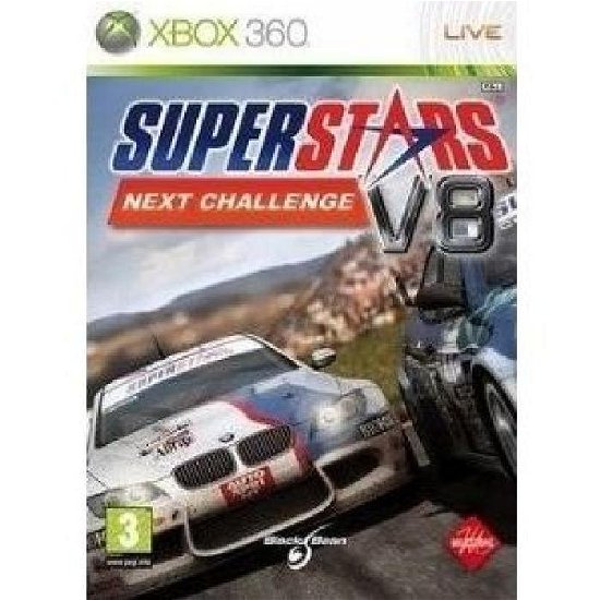 Superstars V8 Racing Rfx360 - Spil-xbox - Spill -  - 8033102491256 - 14. mai 2010